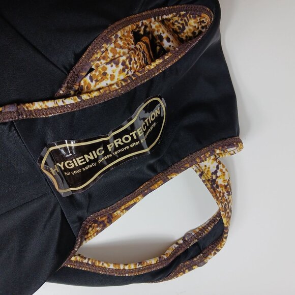 Anthropologie Faithfull Delhi Snake-Printed One-Piece Swimsuit - Picture 7 of 9